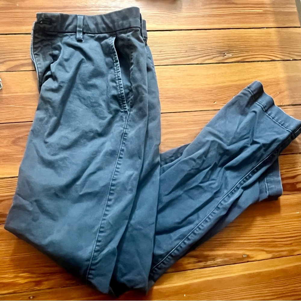 Men Navy Khakis